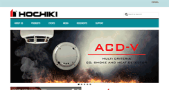 Desktop Screenshot of hochikiamerica.com